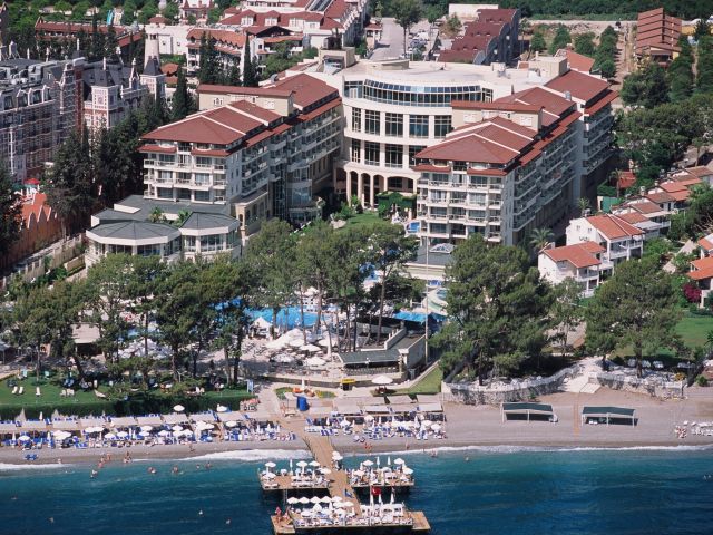 تور ترکیه هتل کمر ریزورت - آژانس مسافرتی و هواپیمایی آفتاب ساحل آبی